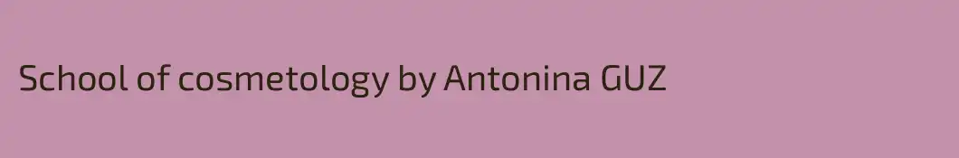 School of cosmetology by Antonina GUZ
